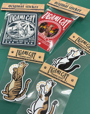 UGAMI CATステッカー