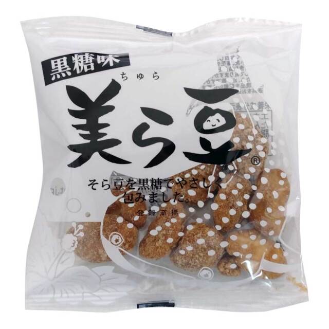 美ら豆黒糖味個包装