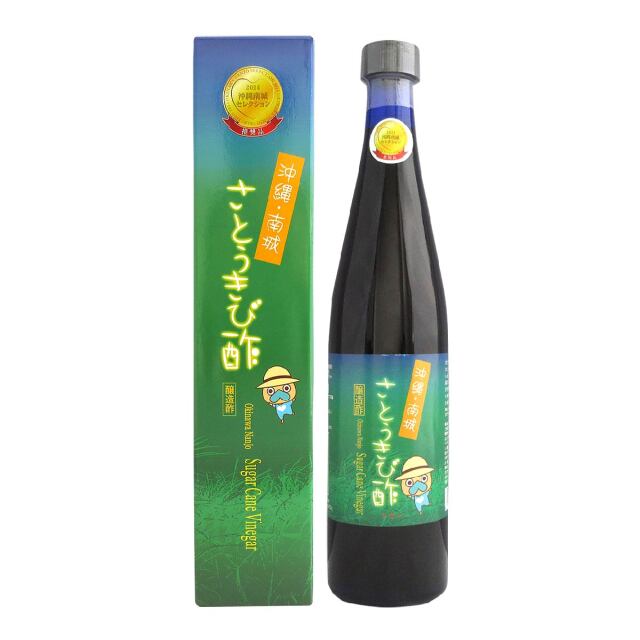 沖縄・南城 さとうきび酢 ルビー 500ml