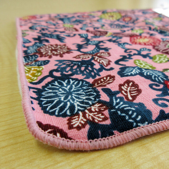 紅やタオルハンカチＰＫ02