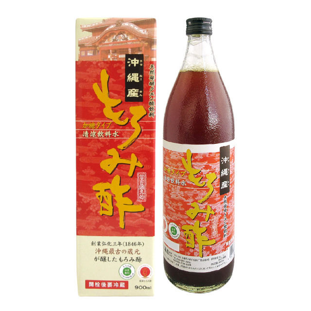 沖縄産 もろみ酢 加糖タイプ 900ml