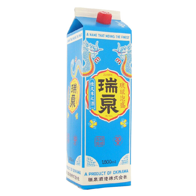 瑞泉 30度 紙パック 1800ml