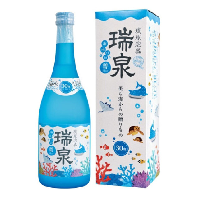 瑞泉 碧 blue 30度 720ml　瑞泉酒造