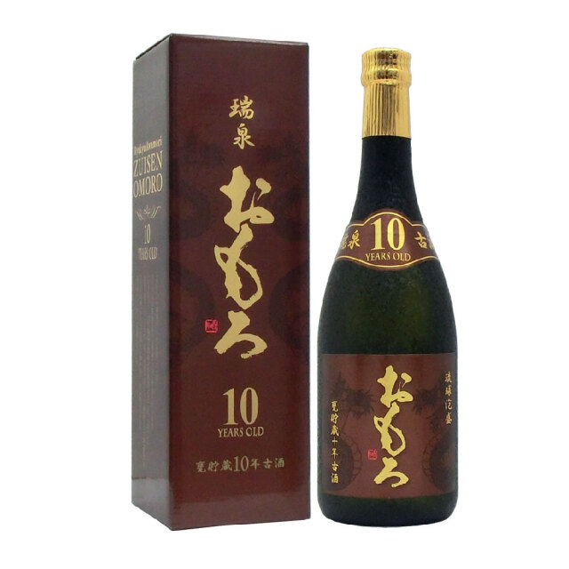 瑞泉 おもろ 甕貯蔵10年古酒 43度 720ml 瑞泉酒造