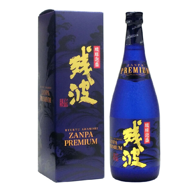 残波 プレミアム 30度 720ml 比嘉酒造