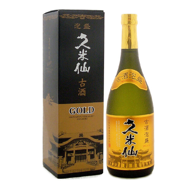 久米仙 古酒ゴールド 30度 720ml 久米仙酒造