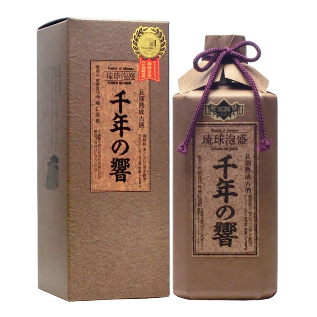 千年の響 長期熟成 古酒 43度 720ml