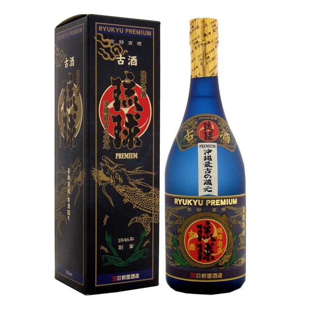 古酒 琉球プレミアム 35度 720ml