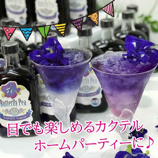 八重泉バタフライピー