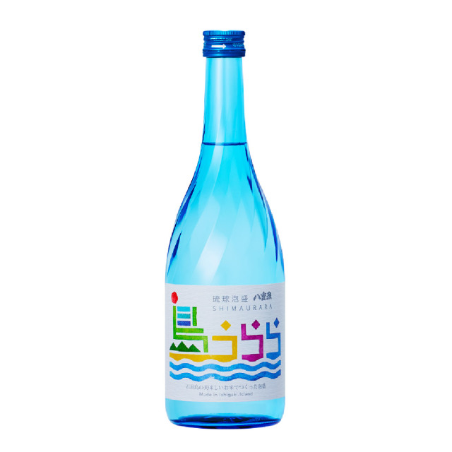 八重泉 島うらら 25度 720ml　※受注発注商品