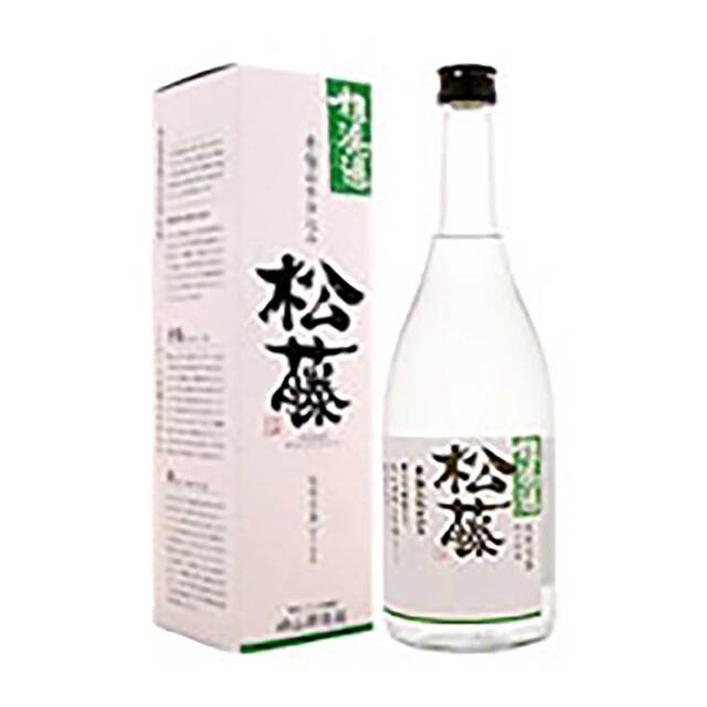 松藤 老麹山水仕込み 粗濾過 44度 720ml 崎山酒造廠