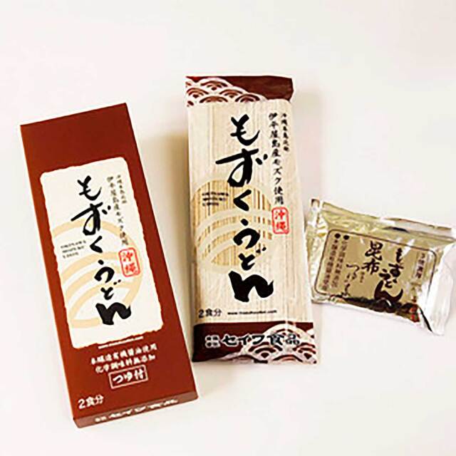 もずくうどん