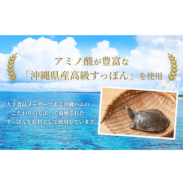 琉球 美・すっぽんぜりー マンゴー風味