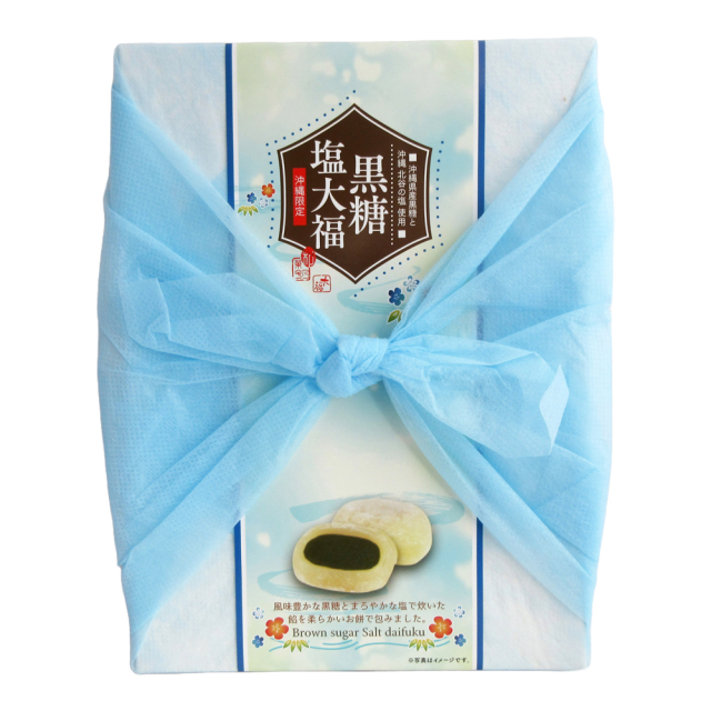 黒糖塩大福