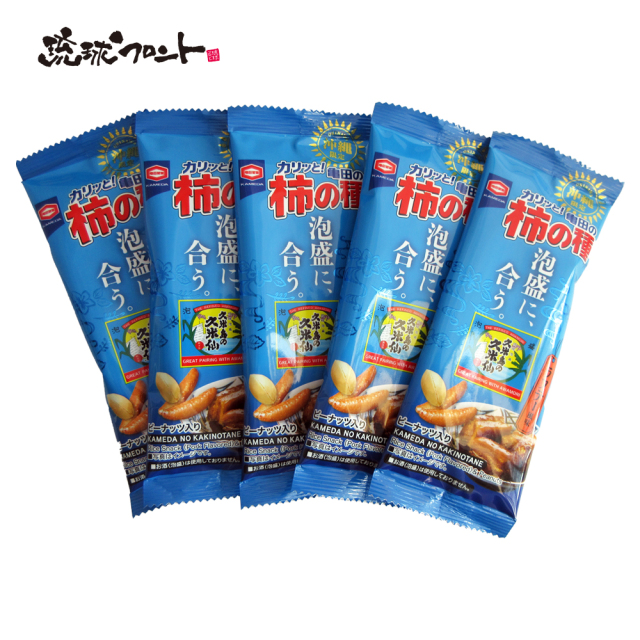 泡盛に合う 亀田の柿の種 ラフテー風味