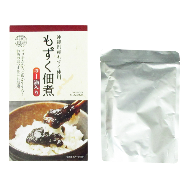 もずく佃煮 ラー油入り