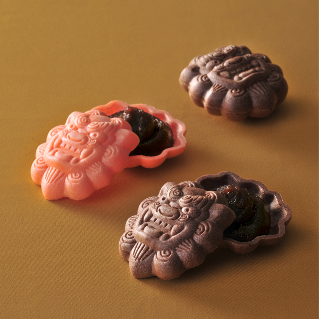 沖縄最中（もなか）