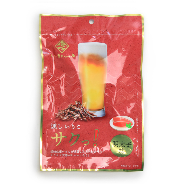 燻しいりこサクっ！ 明太子味