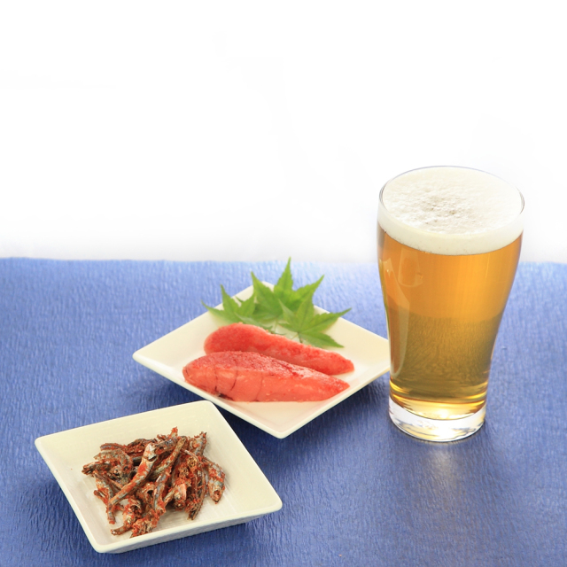 燻しいりこサクっ！ 明太子味