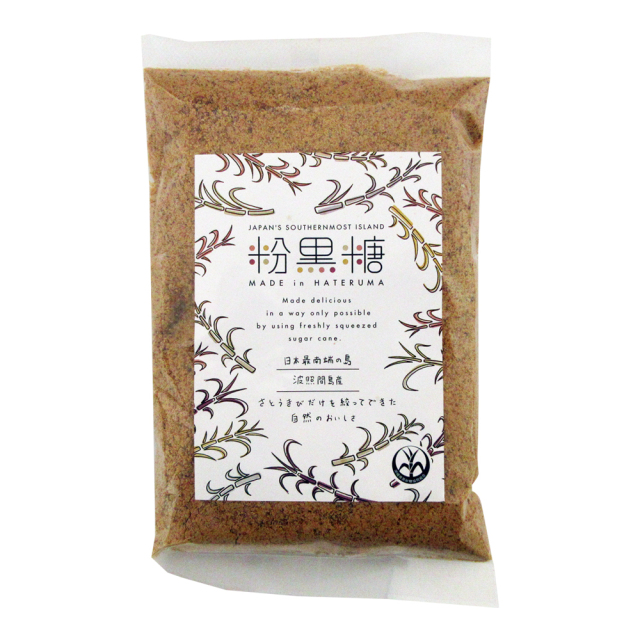 沖縄県波照間島産 粉黒糖 400g
