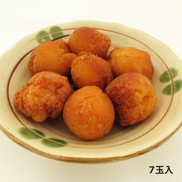 サーターアンダギー プレーン味 7個入
