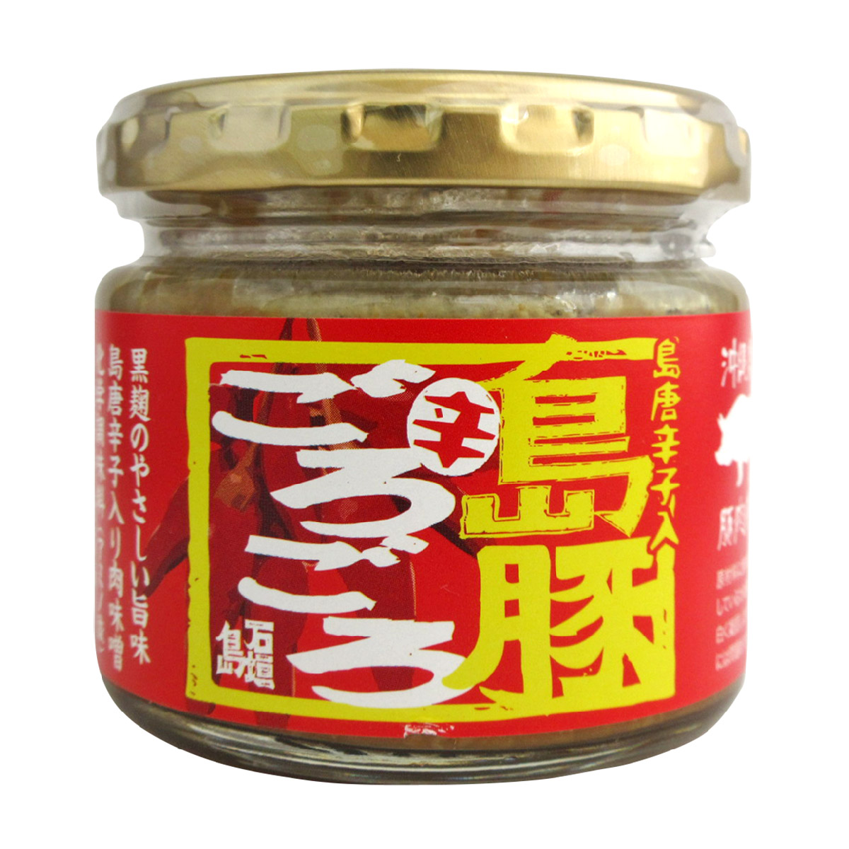 島豚ごろごろ 辛（島唐辛子） 120g