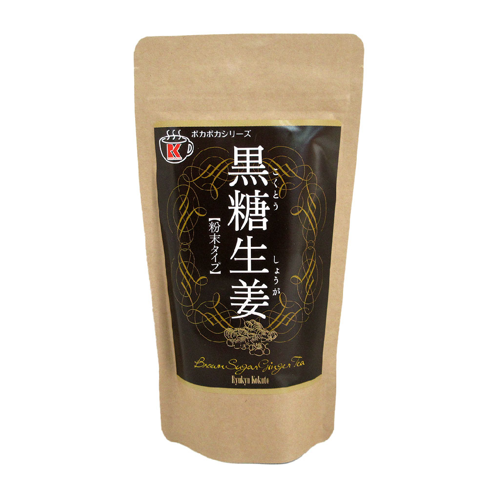 黒糖生姜 粉末タイプ 200g