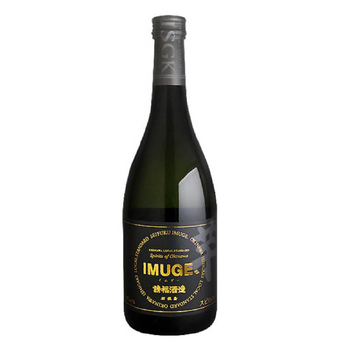 IMUGE イムゲー 石垣島 37度 720ml 請福酒造