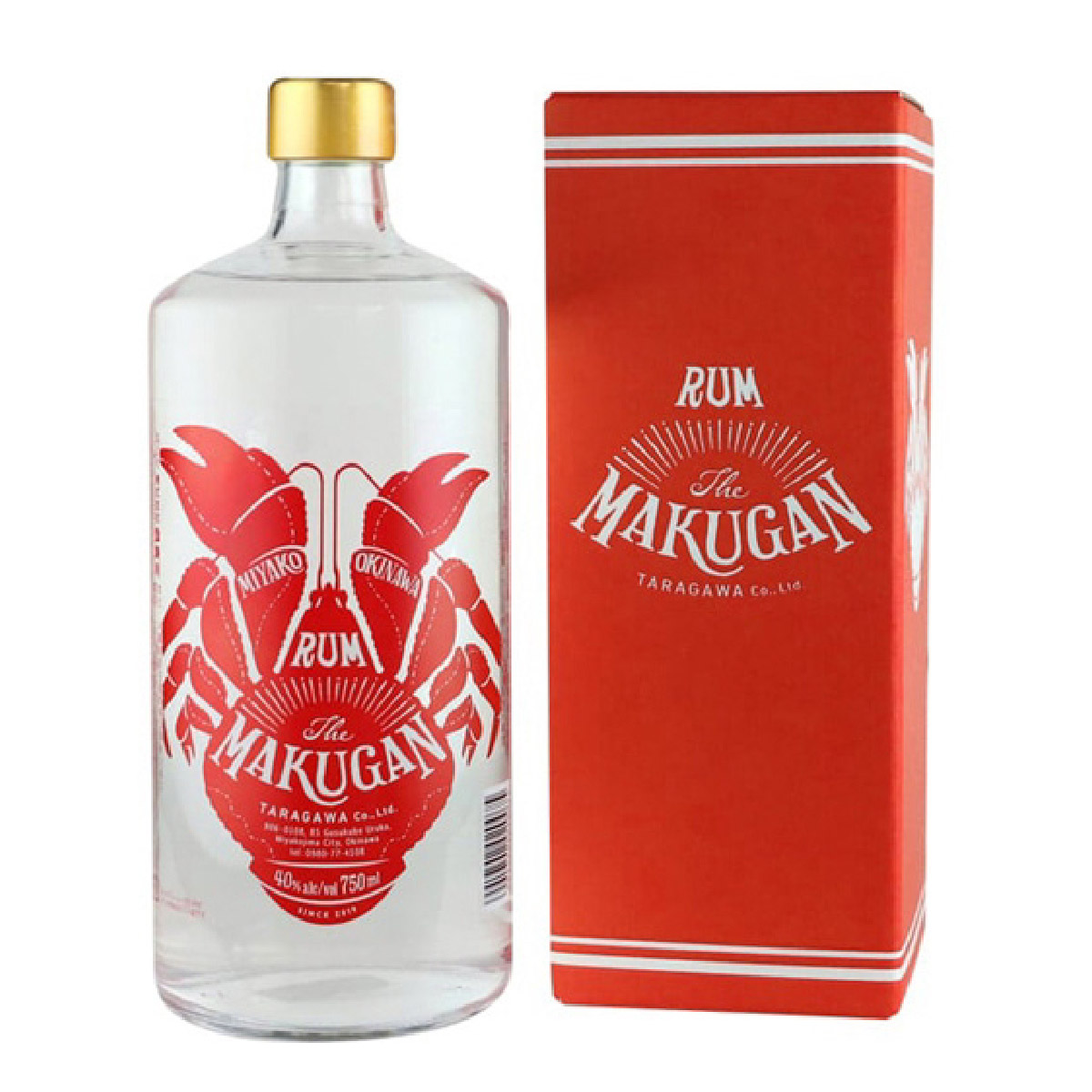 多良川 MAKUGAN 40度 750ml