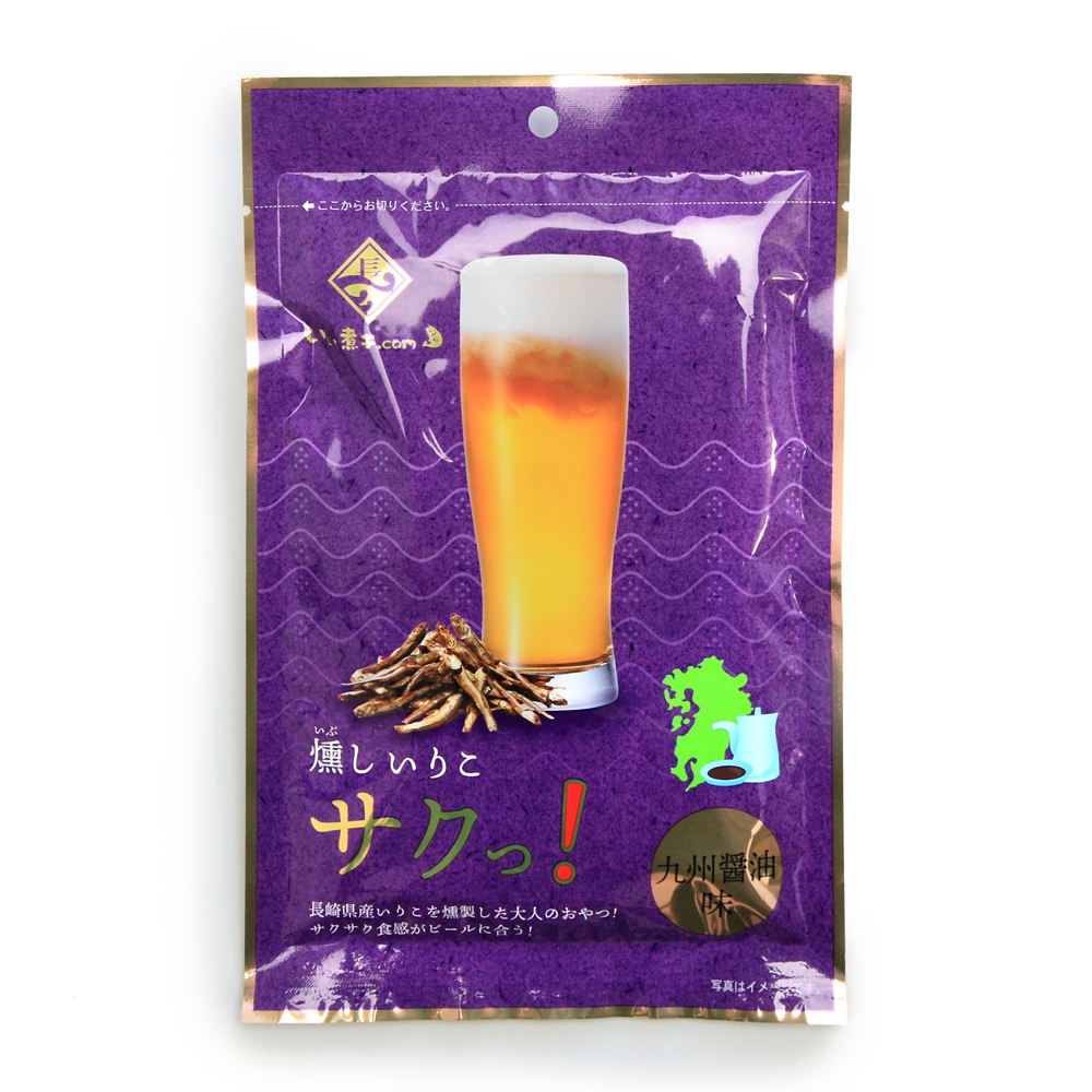 燻しいりこサクっ！ 九州醤油味