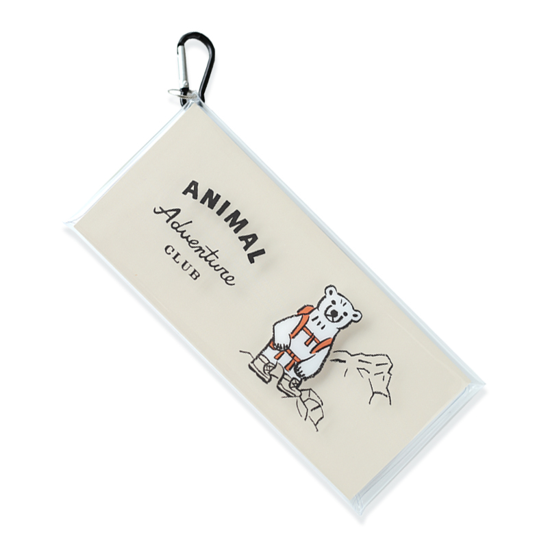 AACL-01：アニマルアドベンチャークラブ クリアマルチケース（L