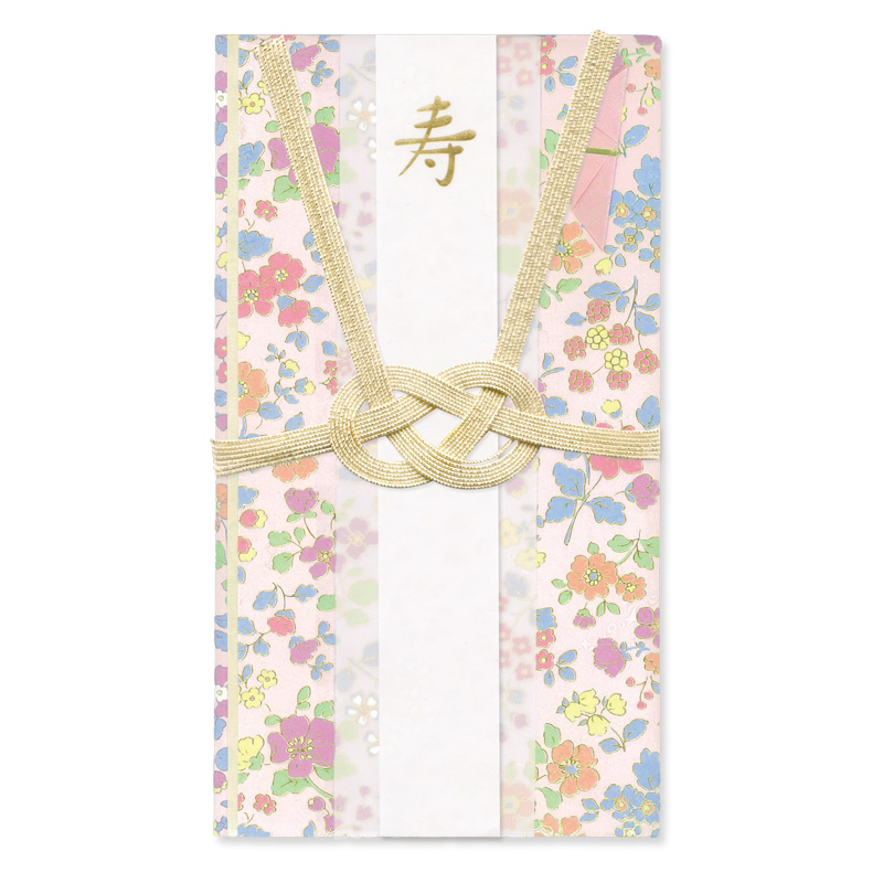 花づつみ祝儀袋