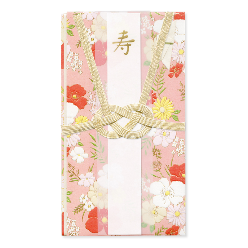花づつみ祝儀袋