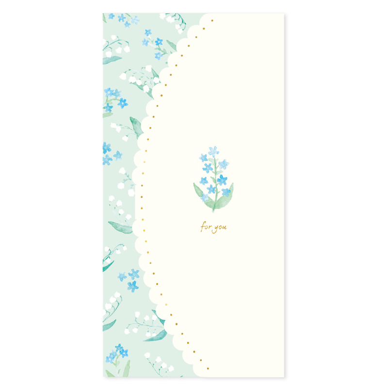 LPB-16：多目的金封　ブルースター〔OZ〕【在庫限り】