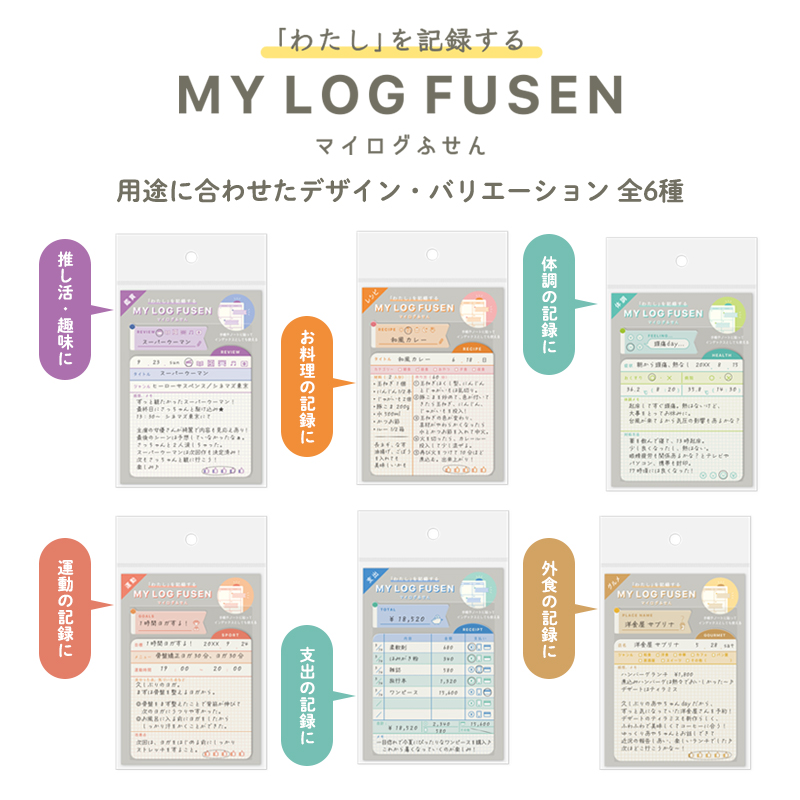 マイログふせんバナー