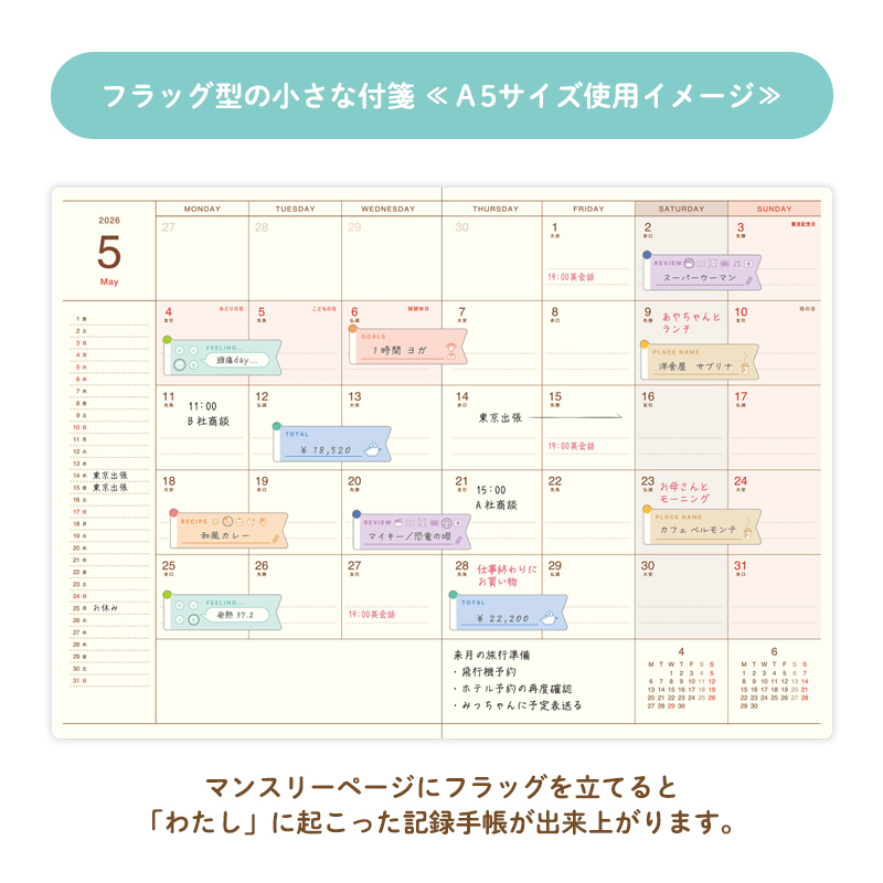 マイログふせん