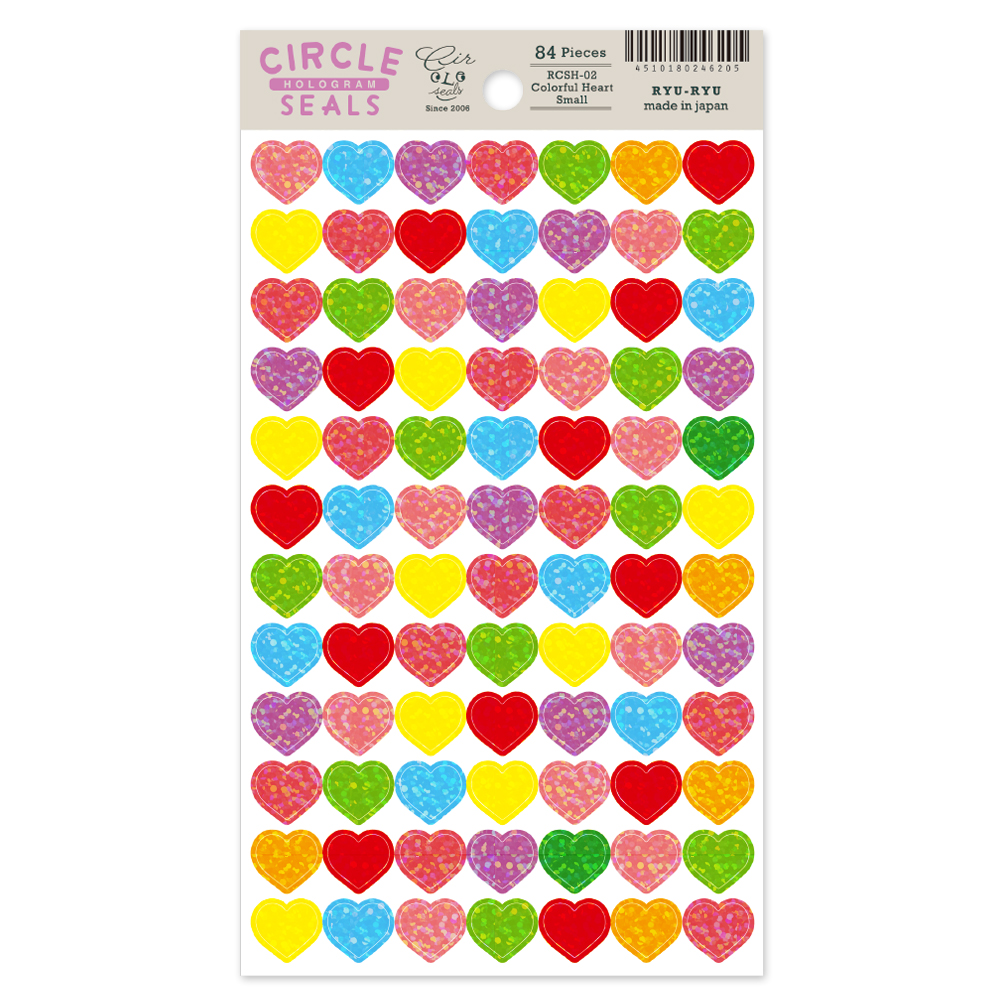 ホログラムサークルシール