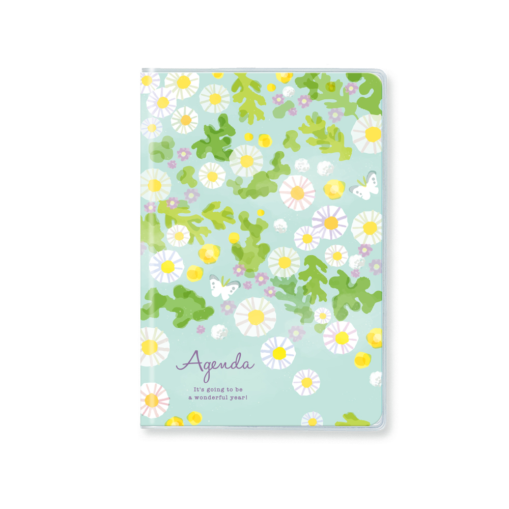 SDK-2602：2026年度 2月始まり スケジュール帳 A6サイズ 日曜始まり