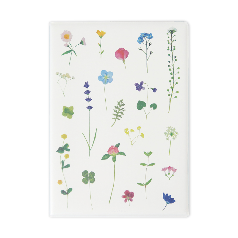 SMMP-01：草木花 （ソウモッカ） はさめるマウスパッド A5サイズ対応