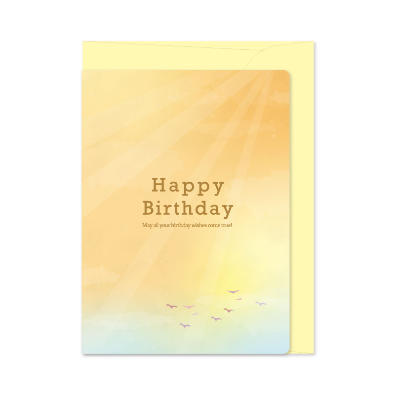 バースデーカード