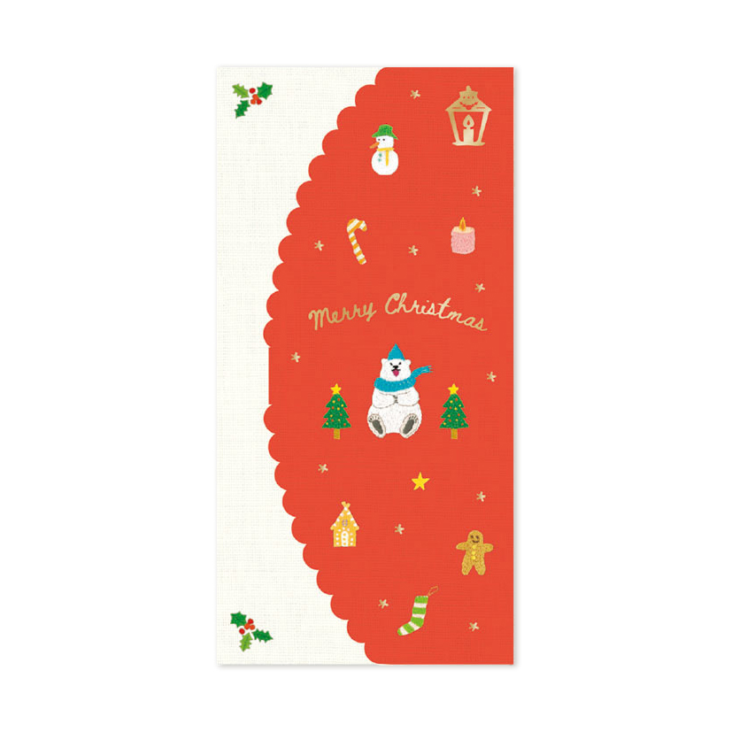 クリスマス金封