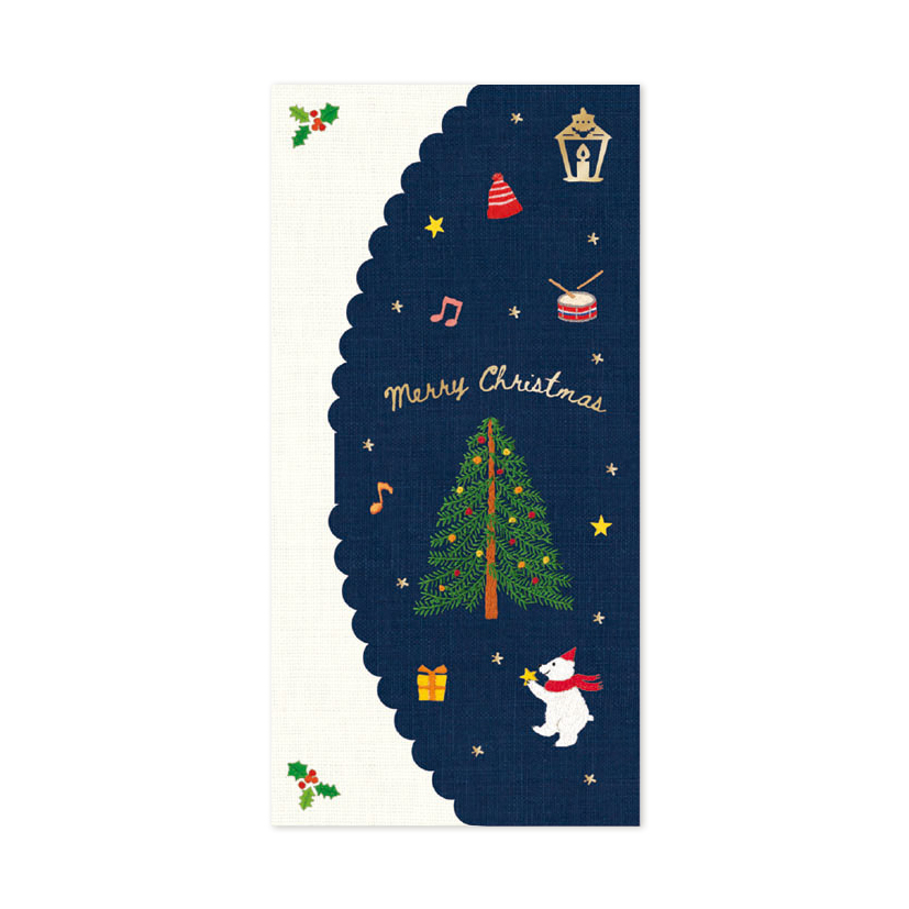 クリスマス金封