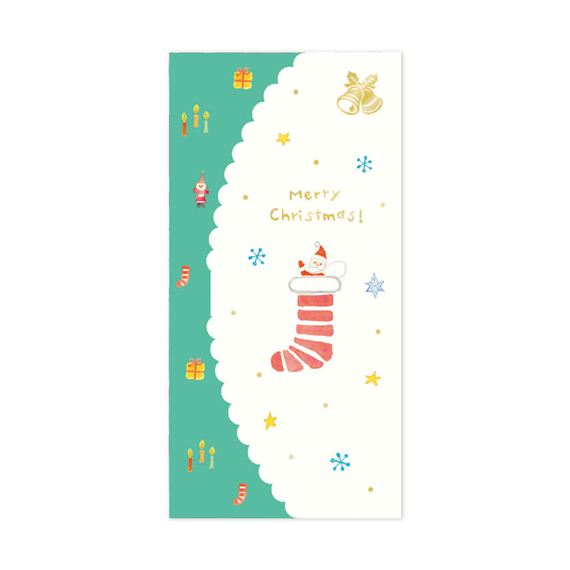 クリスマス金封