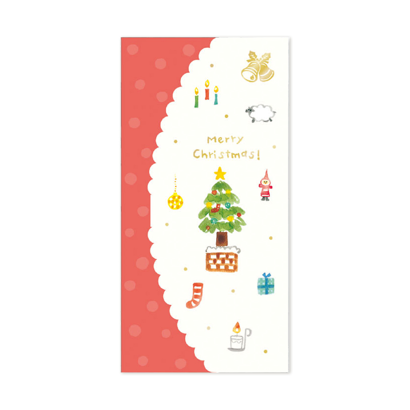 クリスマス金封