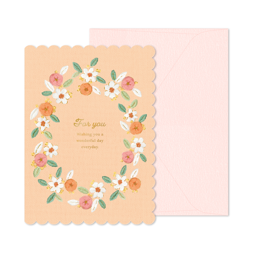 刺しゅう・多目的カード