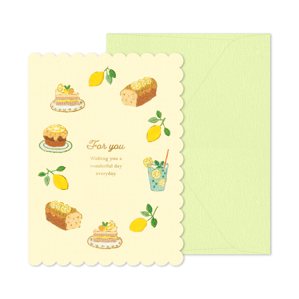 刺しゅう・多目的カード