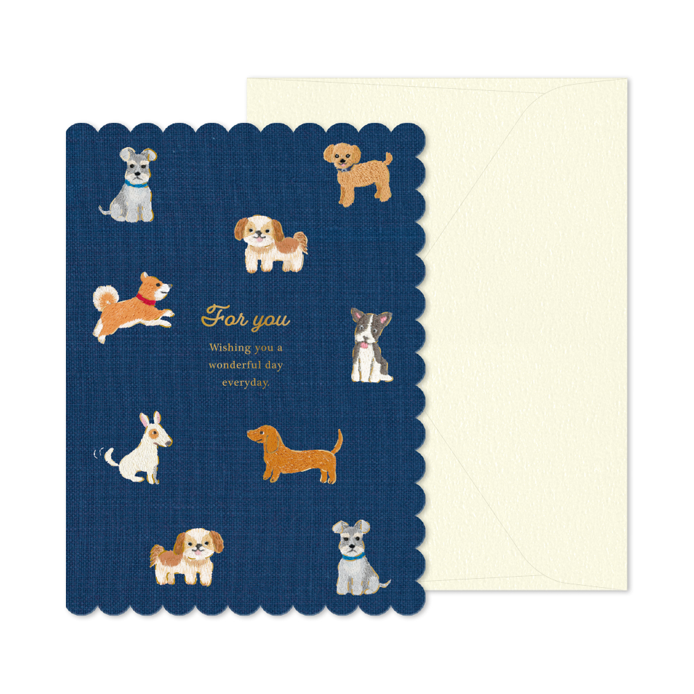 刺しゅう・多目的カード