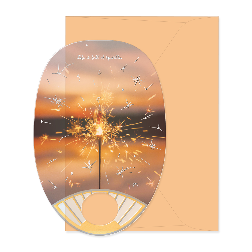 透明うちわカード