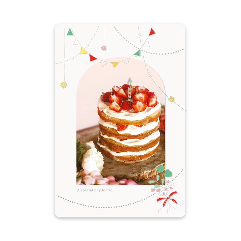 透明カード_ポストカード