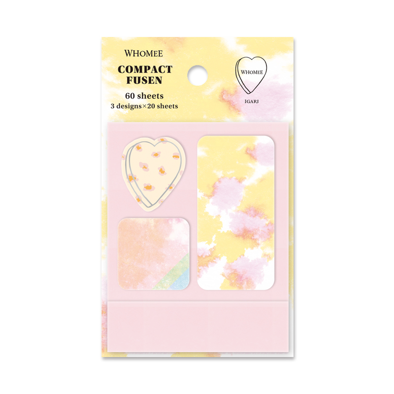 WHOMEEコラボステーショナリー_付箋